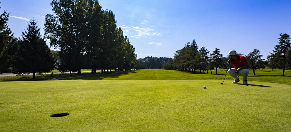 Carte de pointage | Club de Golf Godefroy