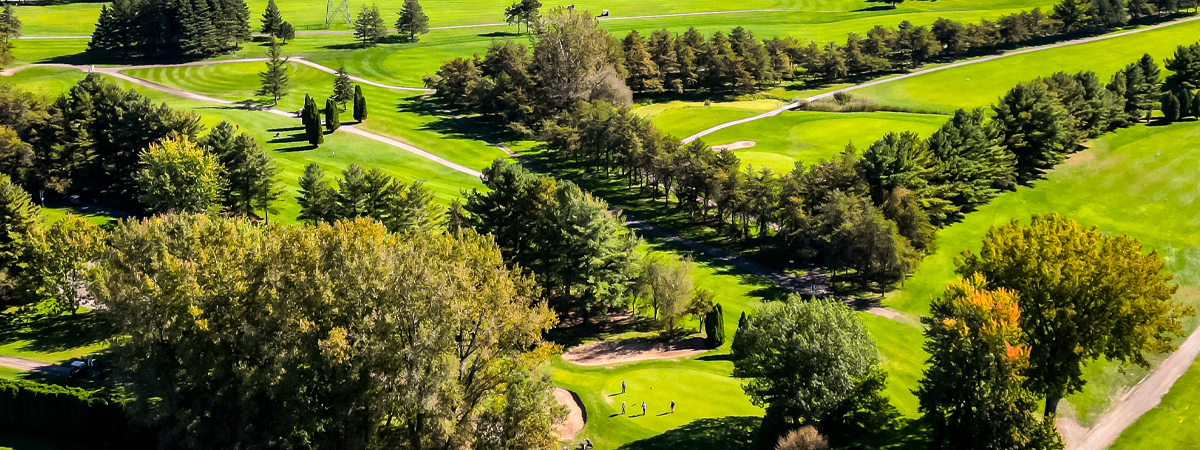 Notre parcours | Club de Golf Godefroy