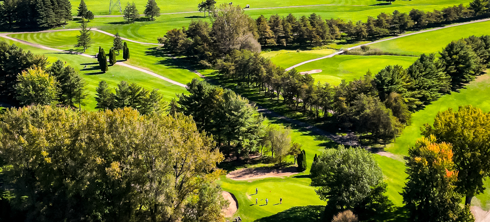 Notre parcours | Club de Golf Godefroy