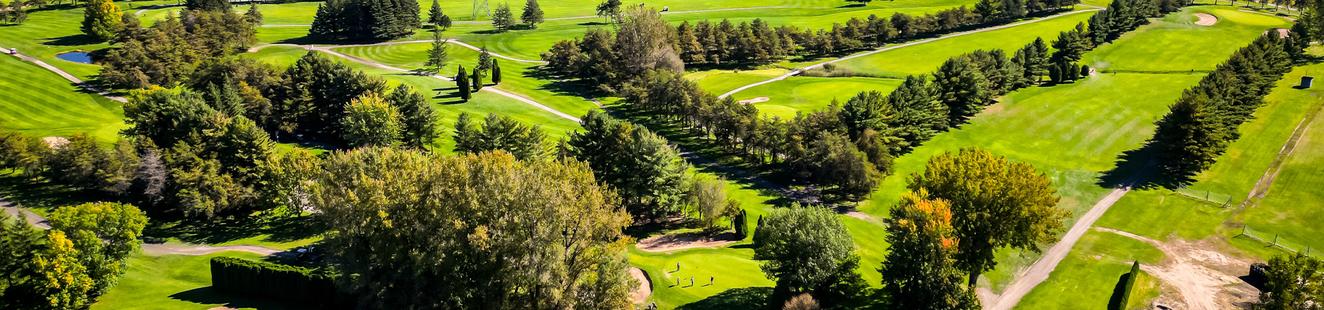 Notre parcours | Club de Golf Godefroy