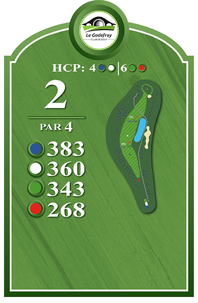 Club de Golf Godefroy par 4